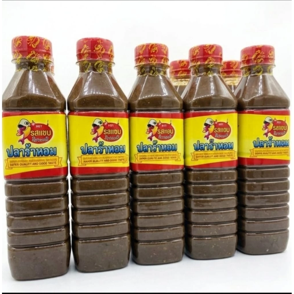 น้ำปลาร้าคีโต ไม่ใส่ผงชูรส ไม่ผสมน้ำตาล น้ำปลาร้าหอม(ตรารสแซ่บ 400ml.)