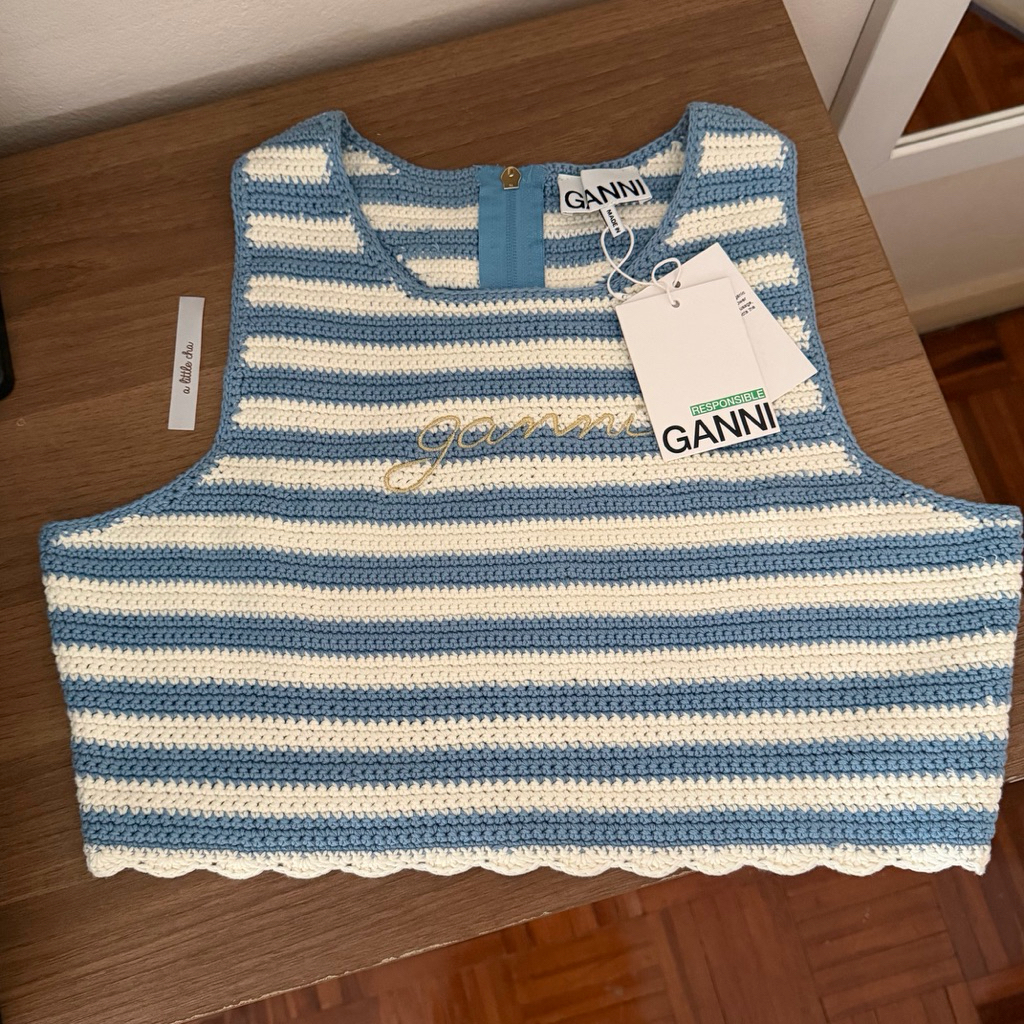 GANNI - Tank Top ของแท้ 100%