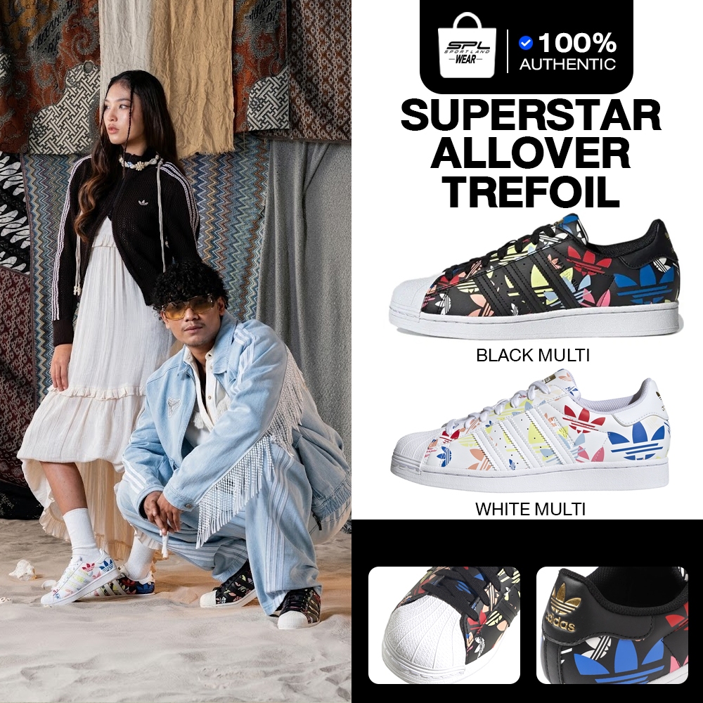 Adidas Collection อาดิดาส รองเท้าผ้าใบ OG M Superstar H00182 / H00183 (3200) EOSS
