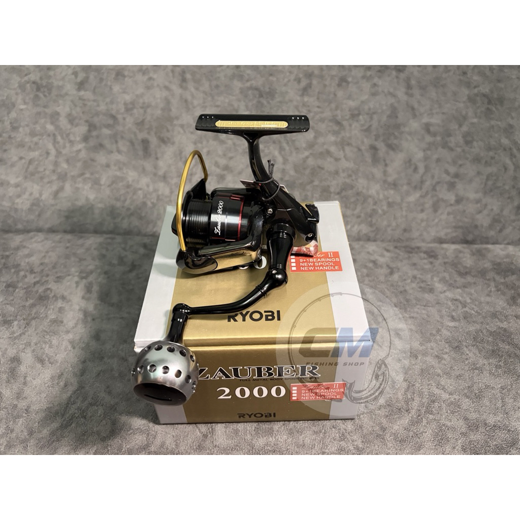 Ryobi zauber ii limited edition 2000 รุ่นท๊อปสุดของแบรนด์ Ryobi เหมาะกับงานสปิ๋ว เหยื่อปลอม สวายแข่ง