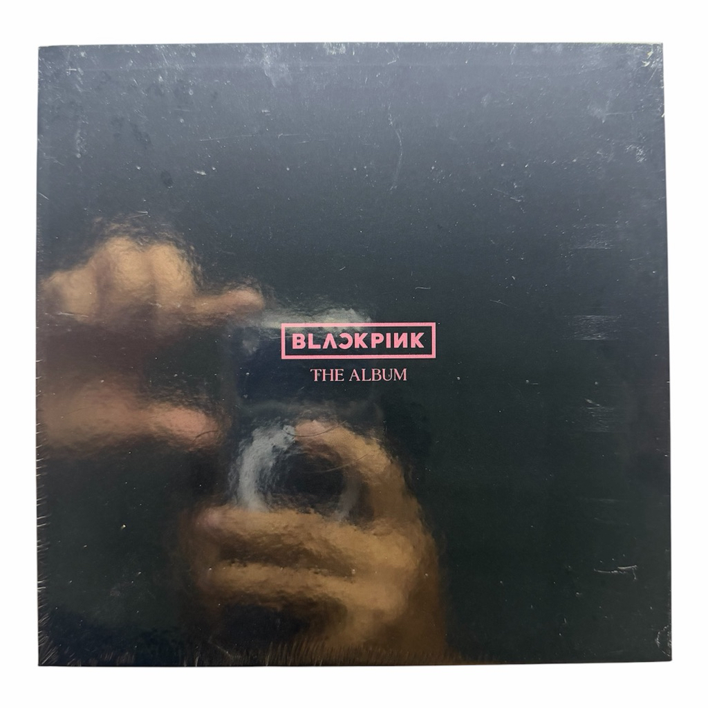 BLACKPINK [ALBUM THE ALBUM] [LISA JISOO JENNIE ROSE]