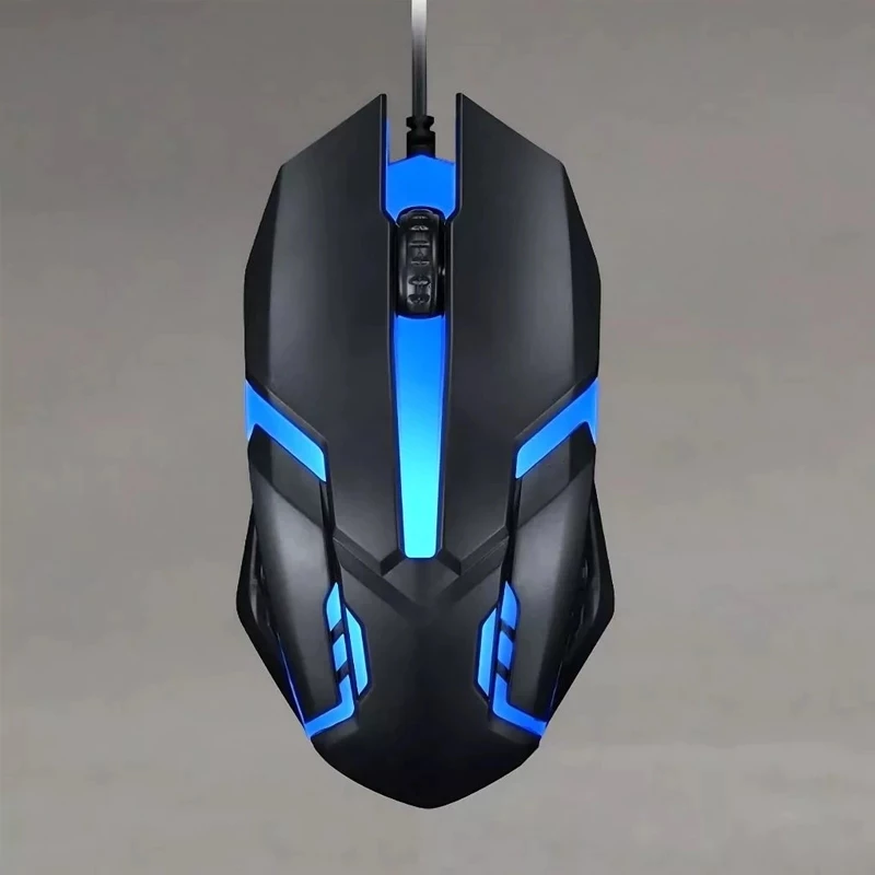 เมาส์เกมมิ่ง RGB มีสาย USB ปรับ DPI ได้ thumbnail 9