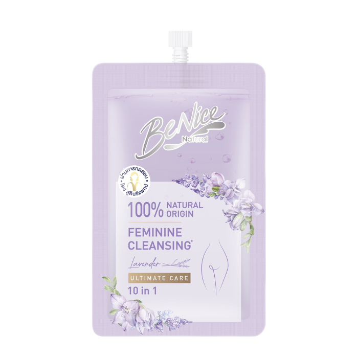 (Free) BeNice FEMININE CLEANSING ผลิตภัณฑ์เพื่อจุดซ่อนเร้น สูตรเนเชอรัล 10 in 1 (NOT FOR SELL)