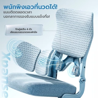 Xpanse F2 รองรับหลังสปริงคู่ เก้าอี้สำนักงาน office chair พนักพิงศีรษะแบบชิ้นเดียว ผ้าตาข่ายระบายอากาศ เก้าอี้คอมพิวเตอร