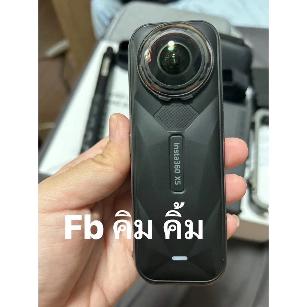 Insta360 X5 ครบชุด พร้อมใช้งาน มือ2 thumbnail 5