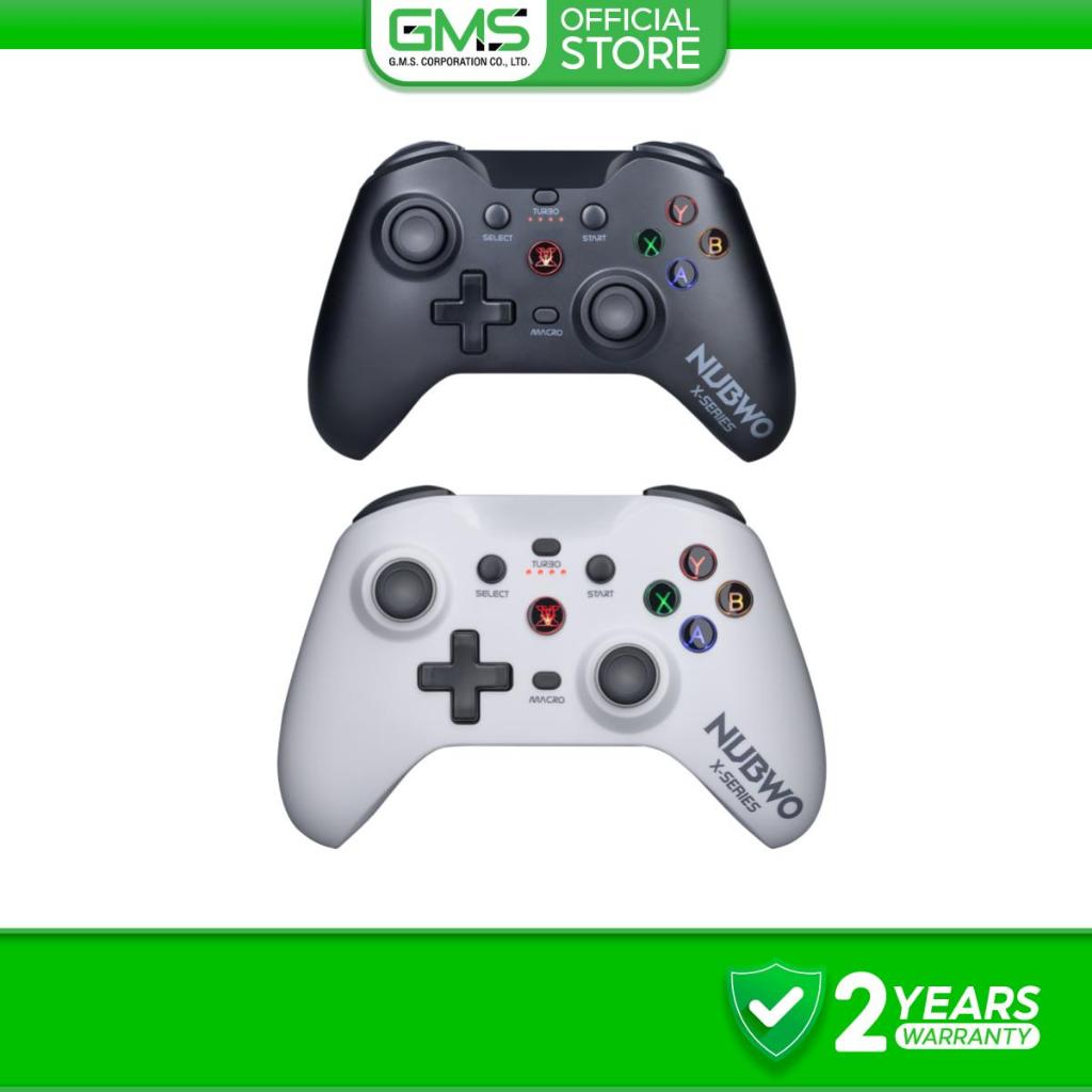 [สินค้ารับประกัน 1 ปี] Nubwo Joypad NX-J3 Pro Zuriel Tri Mode Gaming Controller