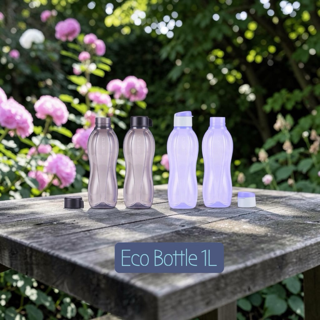 ขวดน้ำ Tupperware รุ่น Eco Bottle (1ใบ) ขนาด 1L กดที่ตัวเลือกได้เลย