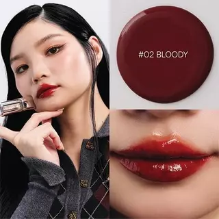 (ซื้อ 2 แถม 1) Madsander Dewy Glow Lip Tint (#02 Bloody)