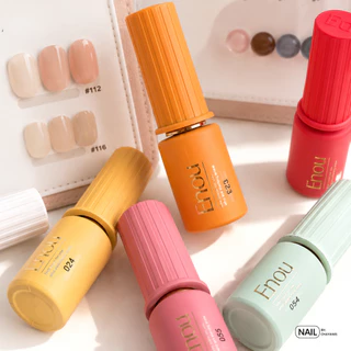 สีเจล ENOU แบบแยกขวด รุ่นขวดสี โทนสีพื้น (TPO free + HEMA free + TMPTA free)