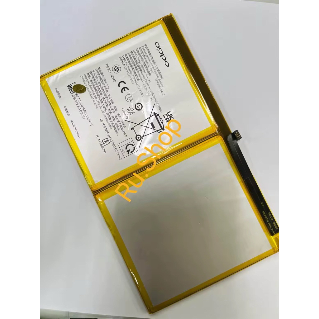 แบตเตอรี่ Battery oppo Realme Pad RMP2102/2103 model BLT001 แบต ใช้ได้กับ Realme Pad RMP2102/2103 มี