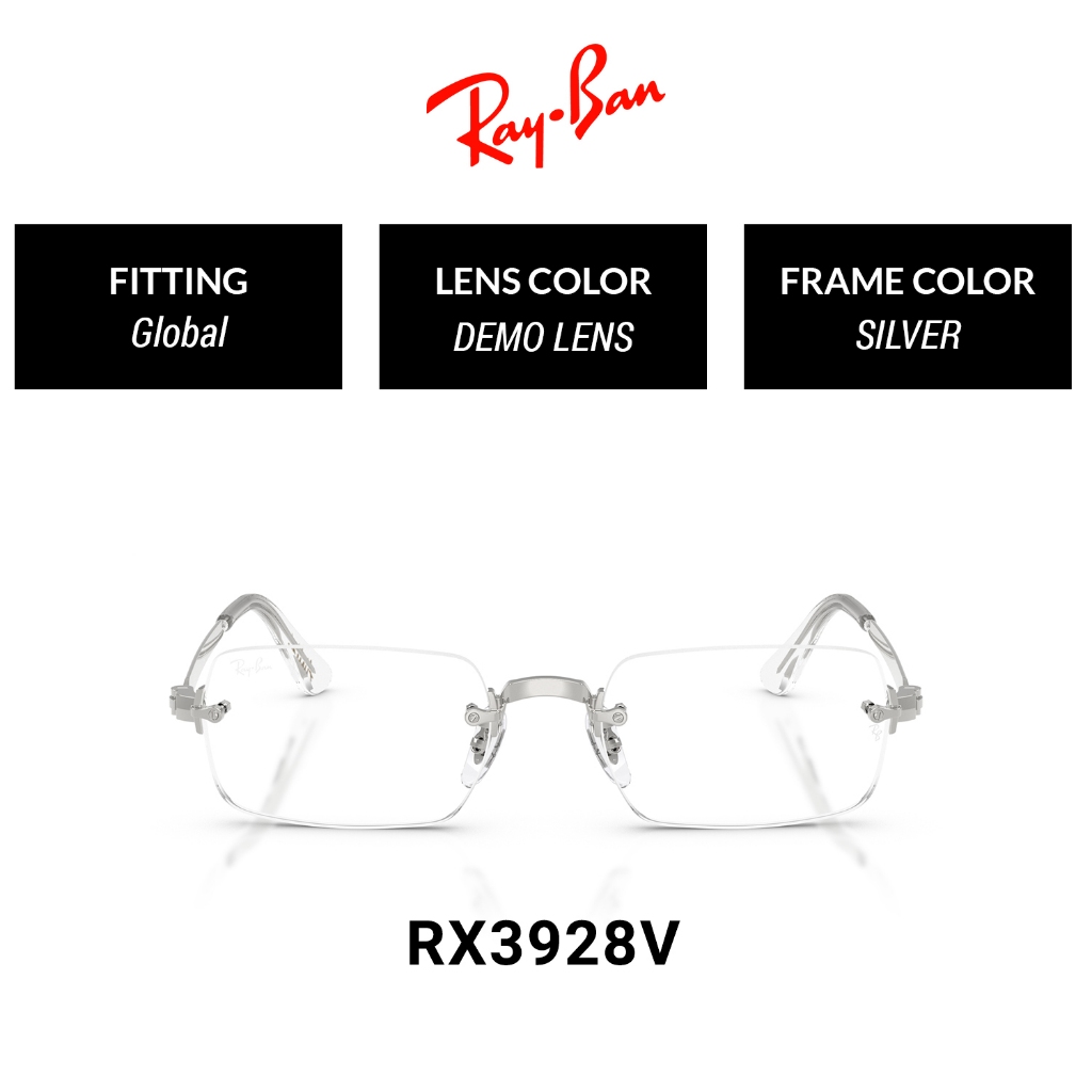 RAY-BAN VISTA 0RX3928V 2501 52