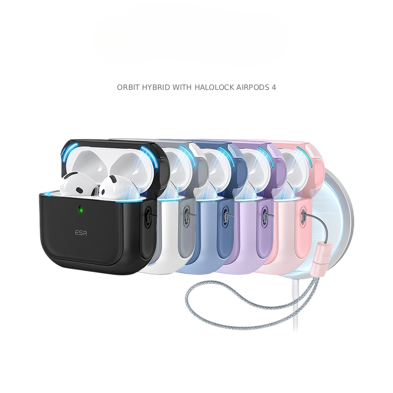 ESR Orbit Hybrid Case (HaloLock) เคส AirPods 4