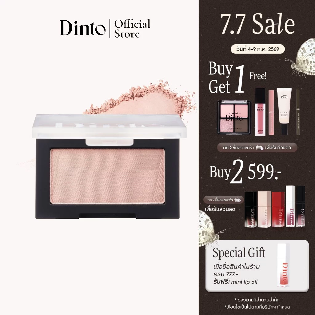 Dinto Blur-Finish All That Moment Blusher