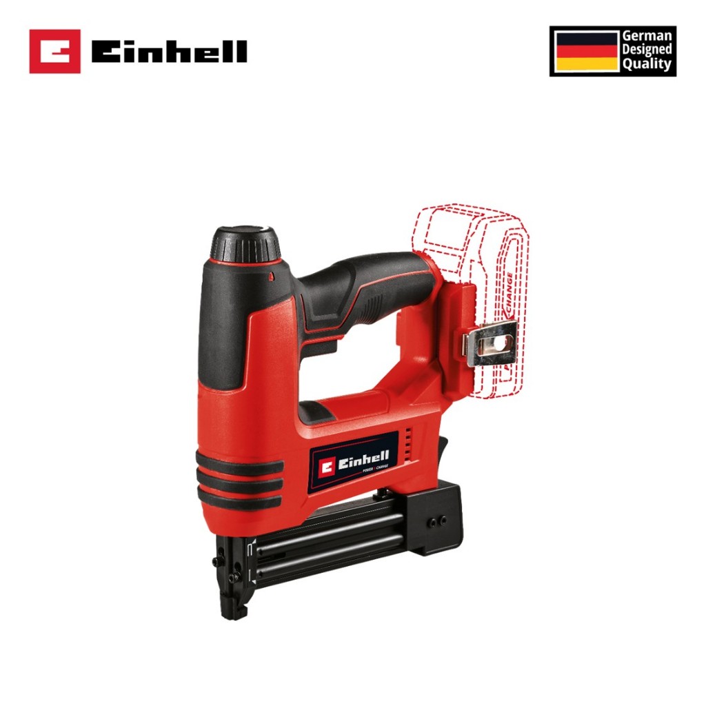 Einhell_Official เครื่องเย็บกระดาษ/ปืนยิงตะปูไร้สาย รุ่น TE-CN 18 Li [สินค้าไม่รวมแบตเตอรี่/เครื่องชาร์จ]