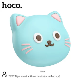 HOCO E91D อุปกรณ์ติดตามแมว กันแมวหาย Apple Find My ไม่ต้องชาร์จ Smart Pet Tracker น้ำหนักเบา 7g ใช้กับ iPhone