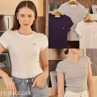 เสื้อยืดคอกลม รุ่น Chloe Basic Top (A30)