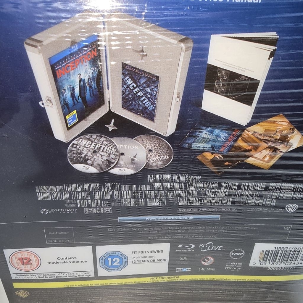 inception บูลเลย์ boxset