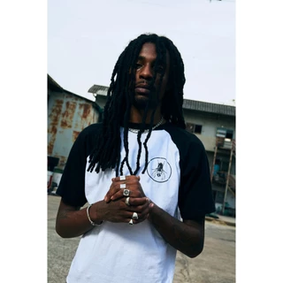 'FUX FLY' Raglan short sleeve