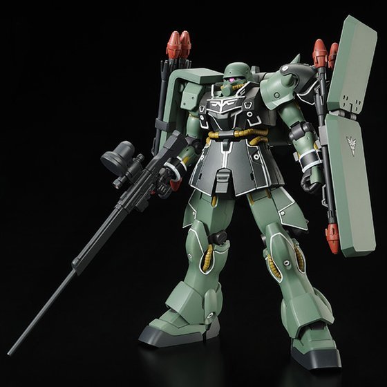 Bandai HG 1/144 AMS-129 Geara Zulu (cuaron use) กล่องเก่าเก็บ