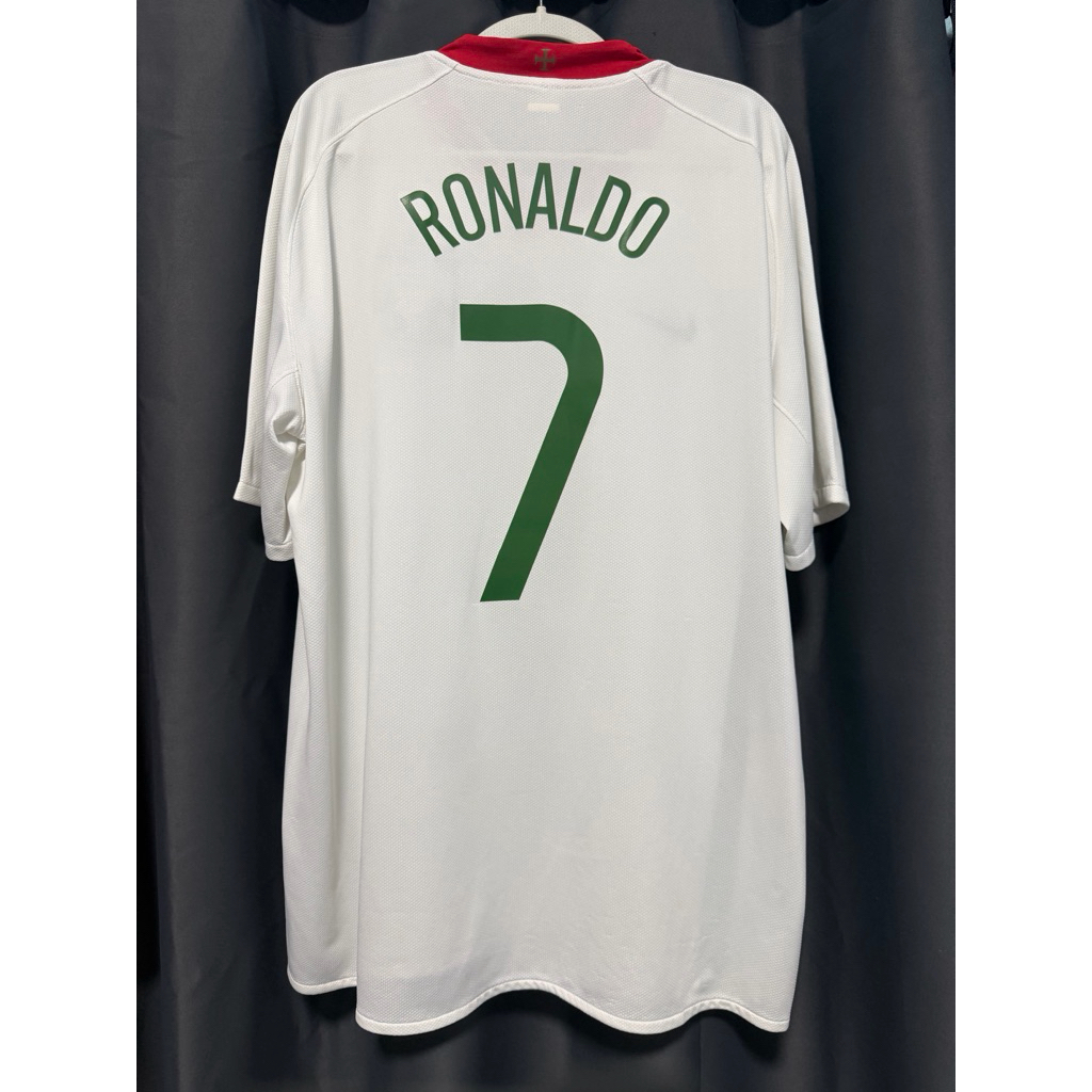 Portugal 2008-2010 (Away) เสื้อแท้ 💯 7 Ronaldo XL (มือ 2)