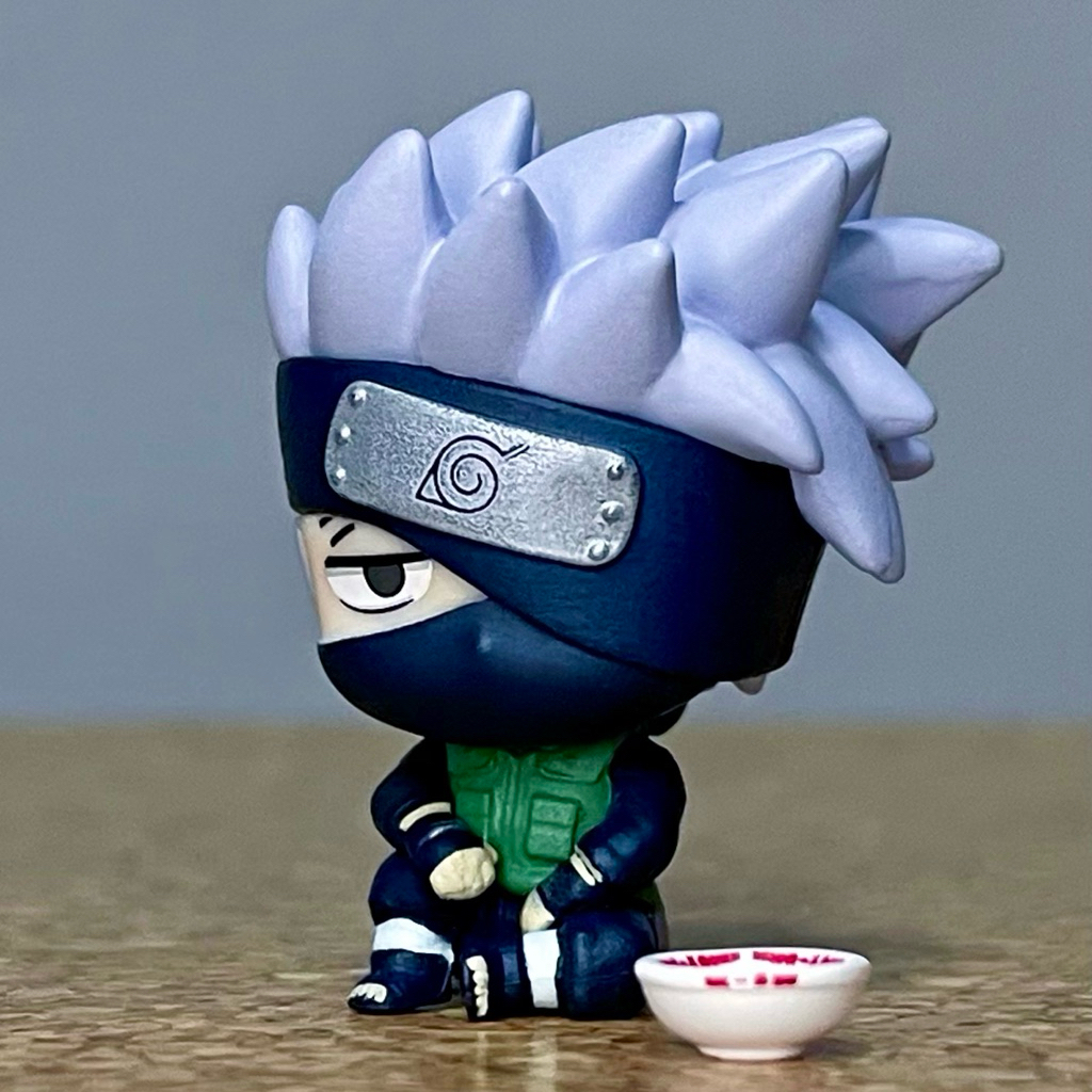 Hatake Kakashi : คาคาชิ ⚪️⚪️⚪️
