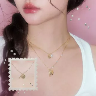 สร้อยคอ Destiny Lock Signature Necklace - The Green Box