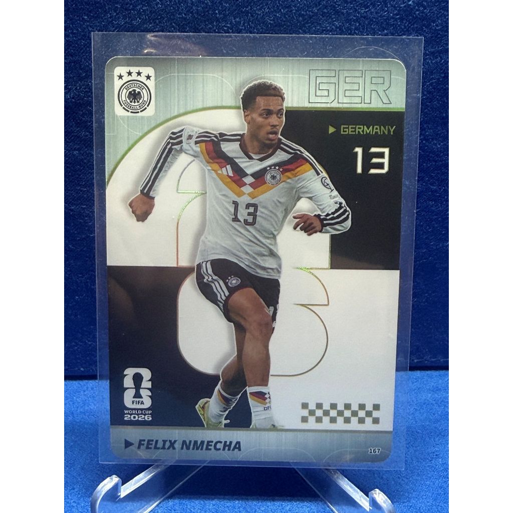 2026 Panini x Kayou FIFA World Cup Ultra Silver Holo Felix Nmecha 077/299