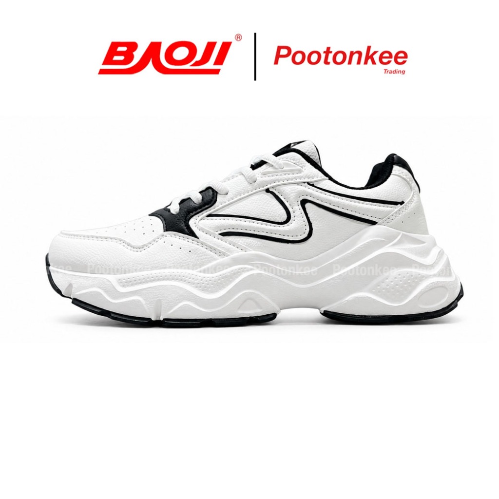 BAOJI บาโอจิ Running รุ่น BJW 1186 รองเท้าผ้าใบ รองเท้าวิ่งผู้หญิง
