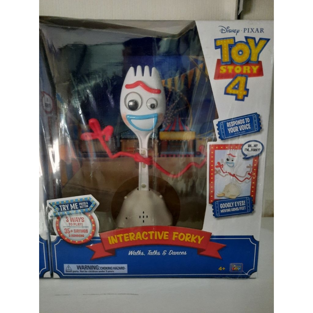 Toy Story 4 Forky Interactive Walks, Talk  and Dances