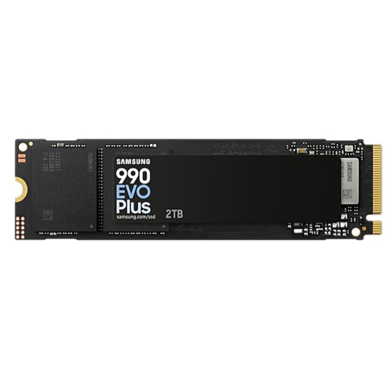 SAMSUNG 990 EVO PLUS 2TB NVMe M.2 Up to 7,250 MB/s / 6,300 MB/s