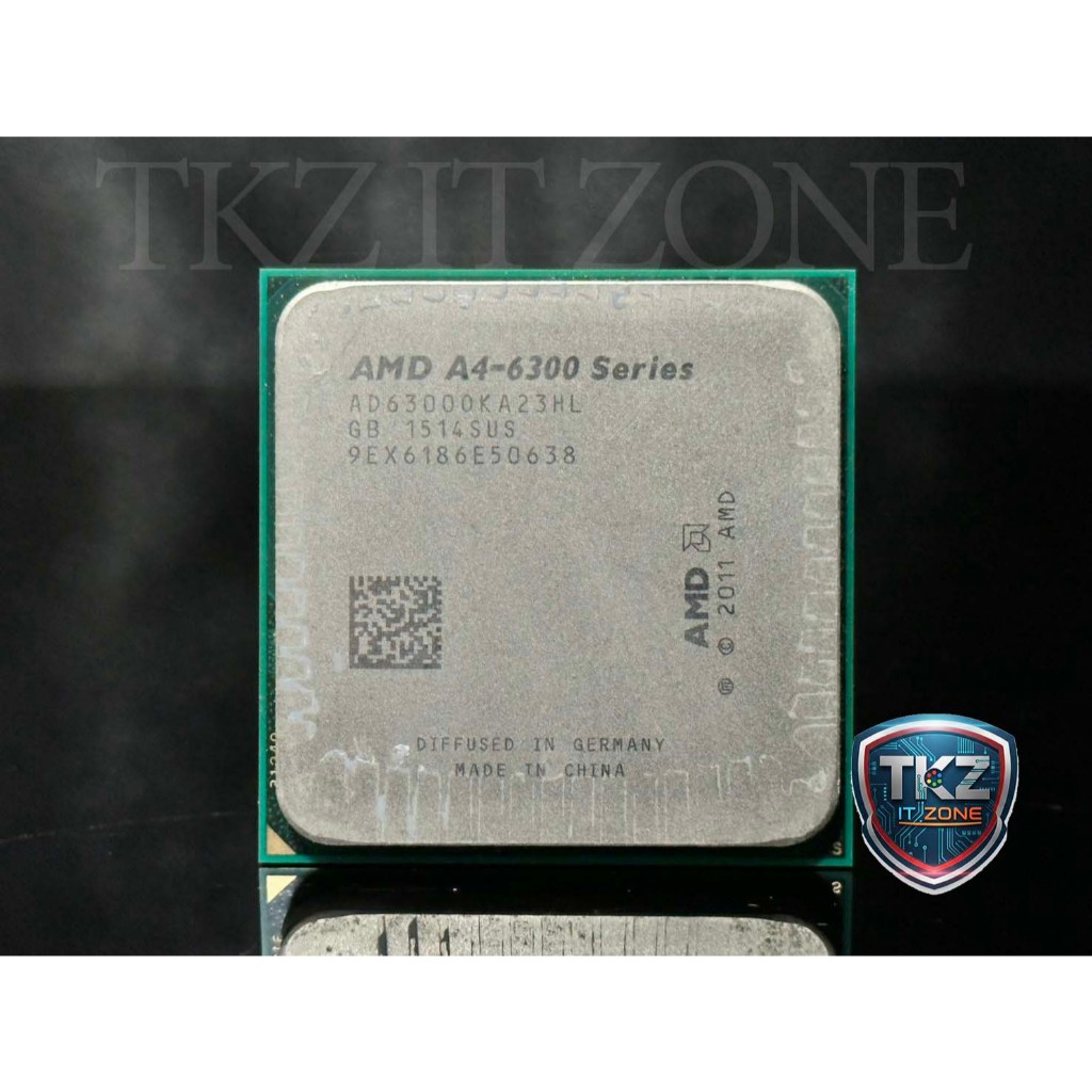 ซีพียู(CPU) AMD A4 6300 มือสอง (socket FM2)
