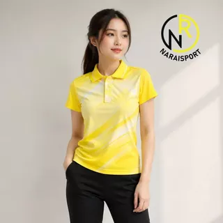 ***ของแท้ส่งไว** เสื้อคอปกหญิง SA303 เสื้อกีฬาหญิง ทรงเข้ารูป แนะนำให้เผื่อไซด์ SPORT DAY ผ้าไมโครพิมพ์ลาย NR305 A352