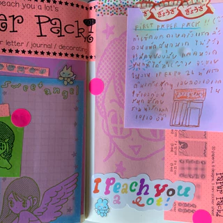 paper pack 01 / แพ็คกระดาษ / คละลายคละขนาด