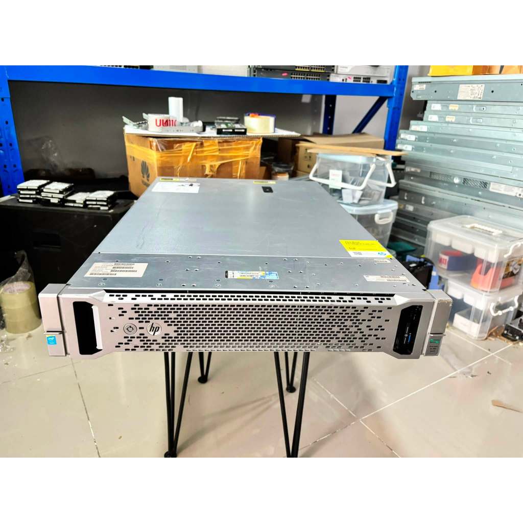 server hp dl380 g9 2cpu 64gb v4 28cores ประกันร้าน 3 เดือน เซิร์ฟเวอร์เอชพีมือสองพร้อมใช้งาน