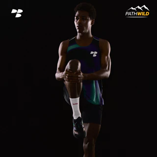 Personalbest Pro Running Singlet - Violet Mist เสื้อกล้ามวิ่ง ไร้รอยต่อ เนื้อผ้าไม่แนบตัว เบาสบาย ระบายอากาศดี