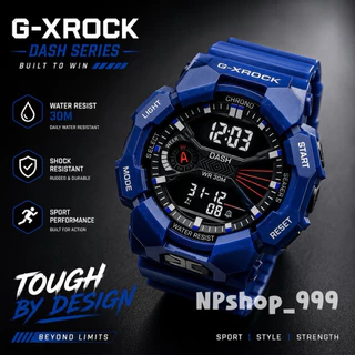 NGX-02 นาฬิกาข้อมือกันน้ำ ทรงSport