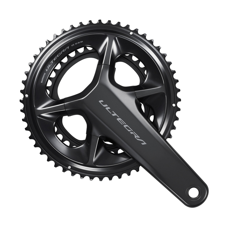 ขาจานเสือหมอบ SHIMANO ULTEGRA CRANKSET 2X12s FC-R8100 52/36T 165MM