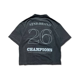 STND14 Boxy T-Shirt “Worldcup26” เสื้อยืดครอปวินเทจ