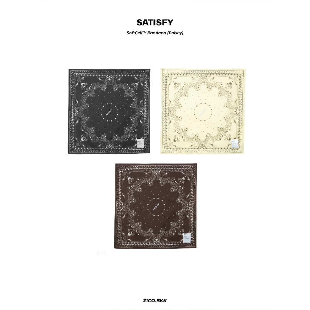 Satisfy SoftCell™ Bandana (Paisey)
