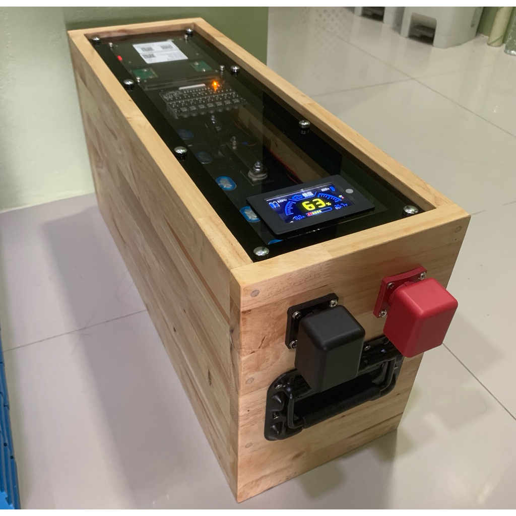 แบตเตอรี่ลิเธียม 24V 314Ah พร้อมจอ JK 3.2" ประกอบพร้อมใช้งาน [ของใหม่มือ1] LiFePo4 3.2v 314Ah 8s