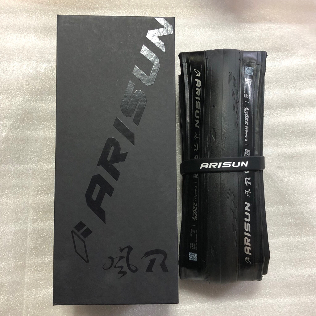 ยางนอก Arisun strom R1 TLR ขนาด 28
