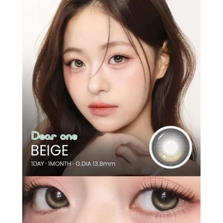 พร้อมส่ง 💫 เลนส์ล้อครายวัน🔒 I-SHA ONE PICK DEAR ONE (I-GIRL) คอนแทคเลนส์เกาหลี 1กล่อง5คู่ ไม่หมุนระหว่างวัน ตาหวานสุดๆ💖