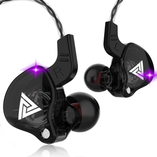 [ของแท้ 100%] QKZ AK6 หูฟังอินเอียร์ HiFi In-ear