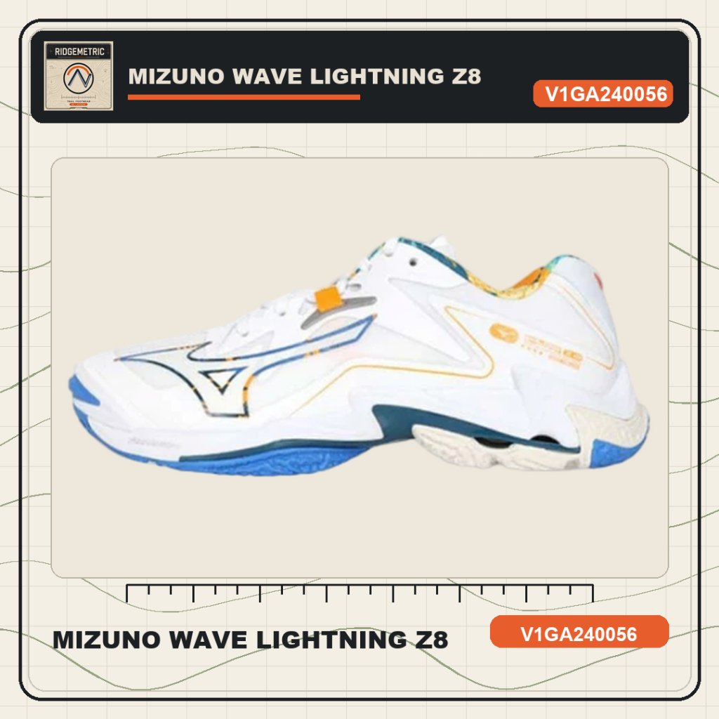 ของแท้ 100%Mizuno Wave Lightning Z8 รูปที่ 2