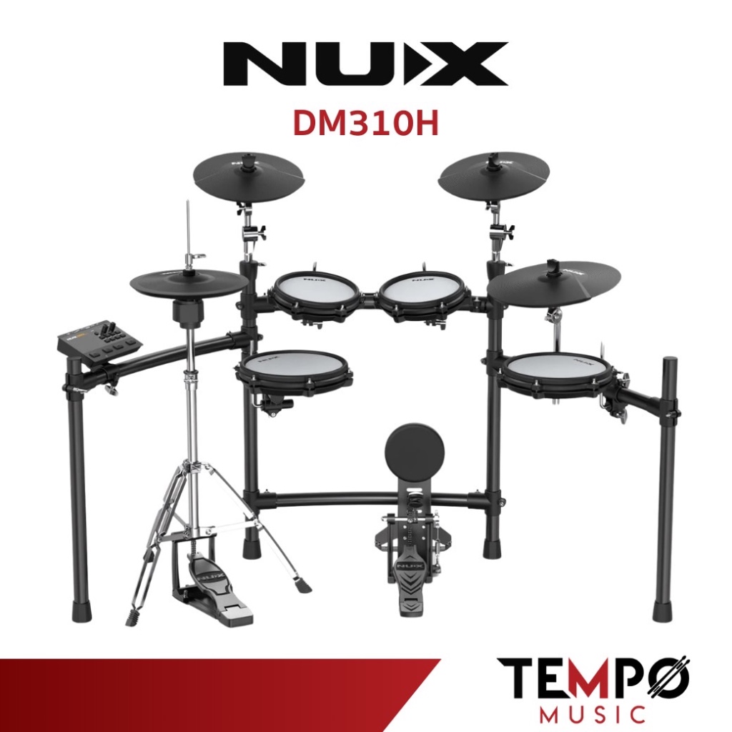กลองไฟฟ้า NUX DM-310H Electronic Drums