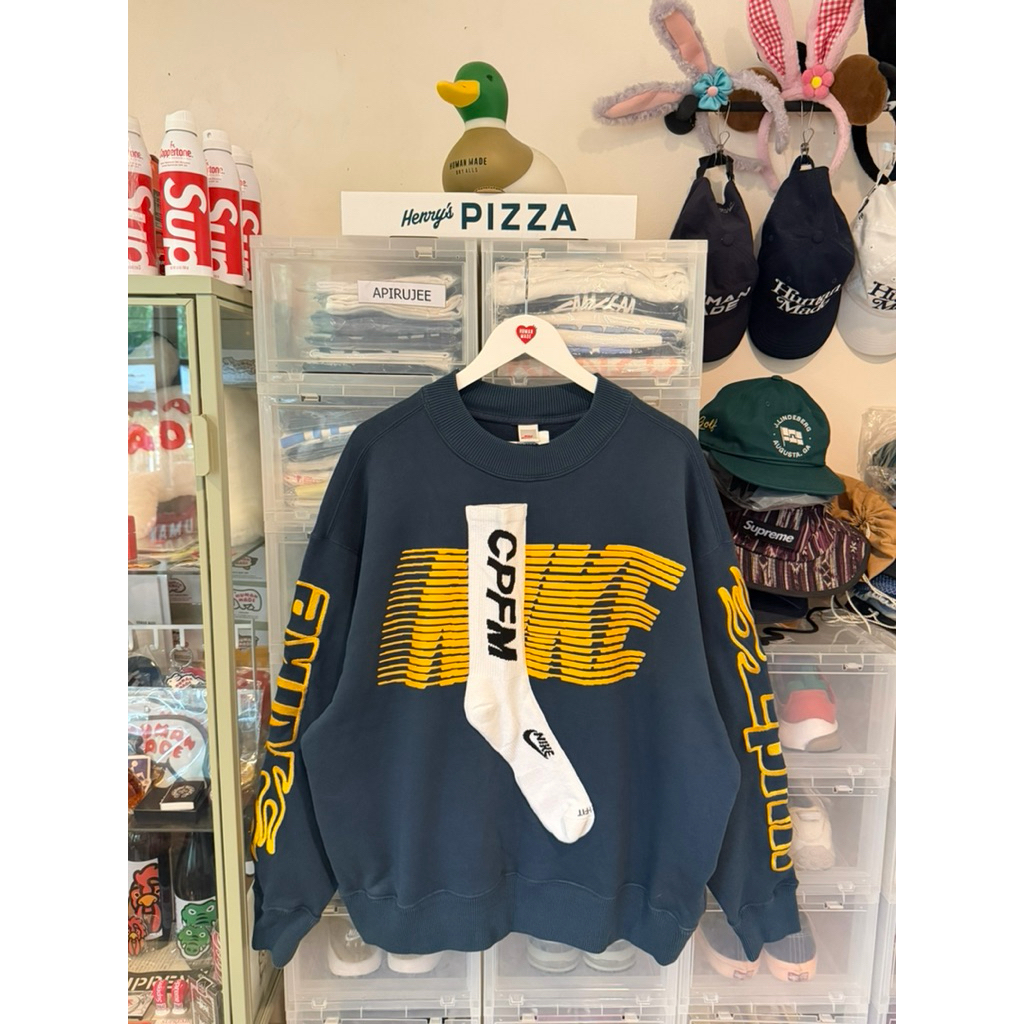 🧦Nike x Cactus Plant Flea Market L/S Polo🧦