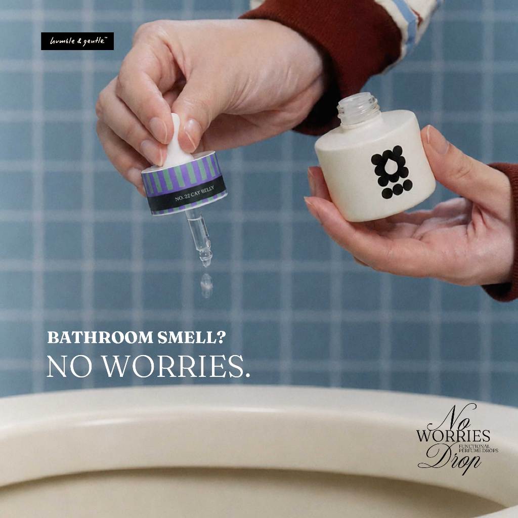 Humble&Gentle :Perfume Drops น้ำหอมเข้มข้นอเนกประสงค์ รูปที่ 2