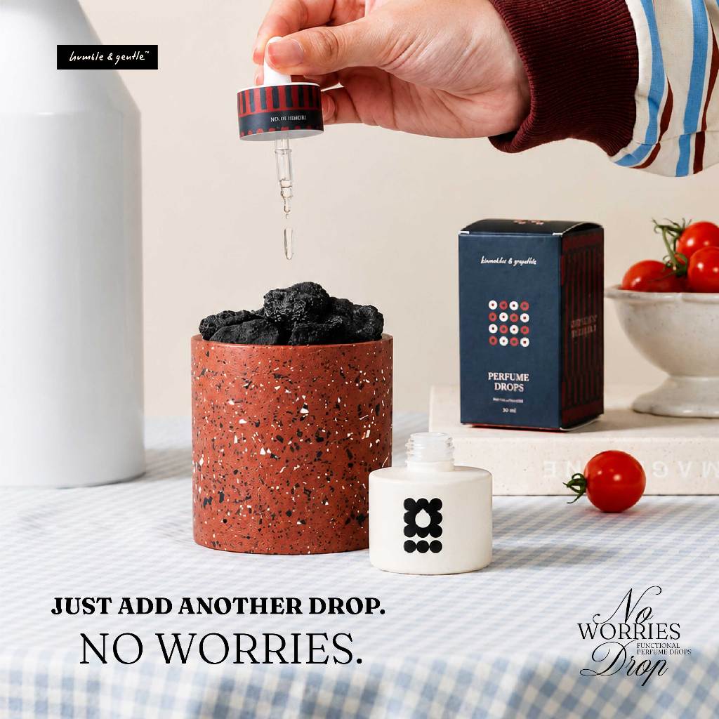 Humble&Gentle :Perfume Drops น้ำหอมเข้มข้นอเนกประสงค์ รูปที่ 4