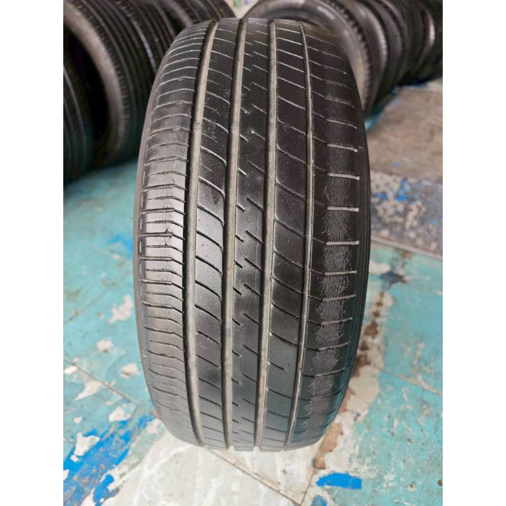 ยางเปอร์เซ็นต์ ยางมือสอง Dunlop ขนาด  195 55 R15 ปี21 ราคา 151 บาท