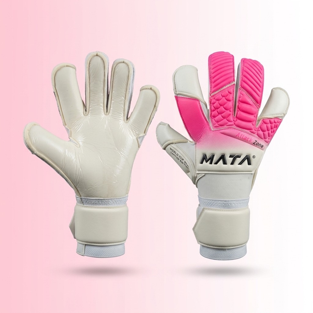 ถุงมือผู้รักษาประตู MATASPORT รุ่นท็อป Venom Grip3 VG3 WC26 Limited Edition
